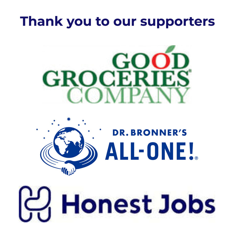 Thank you to our supporters